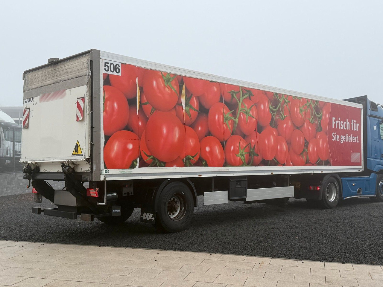 Wuellhorst TFS10-1TRT Kühlkoffer Lenkachse 1-Ach - Poluprikolica hladnjače: slika 5 Wuellhorst TFS10-1TRT Kühlkoffer Lenkachse 1-Ach - Poluprikolica hladnjače: slika 5