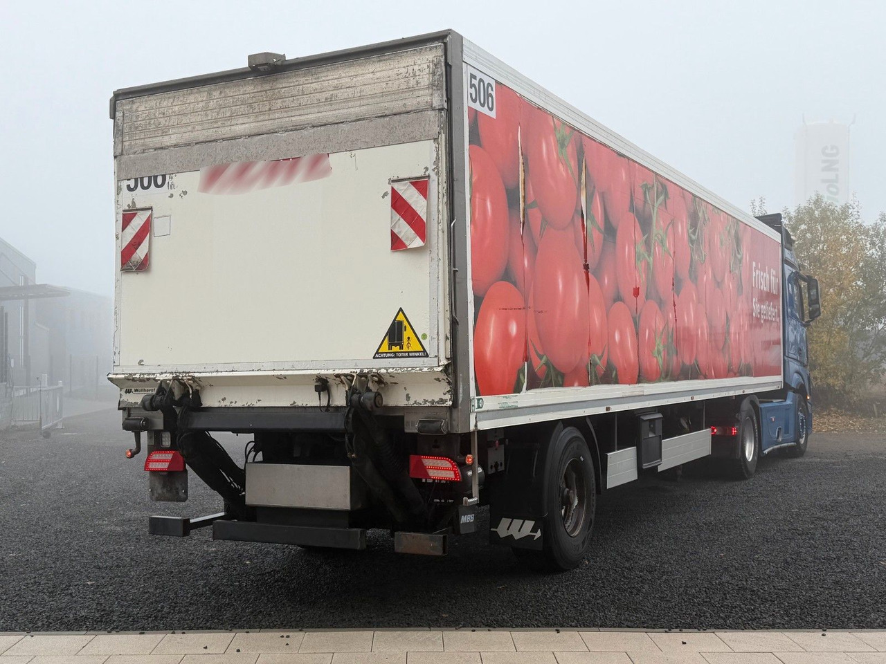 Wuellhorst TFS10-1TRT Kühlkoffer Lenkachse 1-Ach - Poluprikolica hladnjače: slika 4 Wuellhorst TFS10-1TRT Kühlkoffer Lenkachse 1-Ach - Poluprikolica hladnjače: slika 4