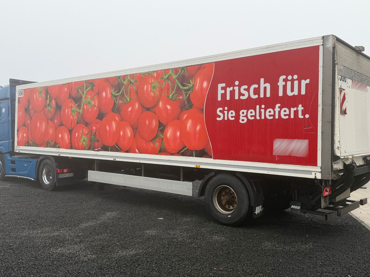 Wuellhorst TFS10-1TRT Kühlkoffer Lenkachse 1-Ach - Poluprikolica hladnjače: slika 2 Wuellhorst TFS10-1TRT Kühlkoffer Lenkachse 1-Ach - Poluprikolica hladnjače: slika 2