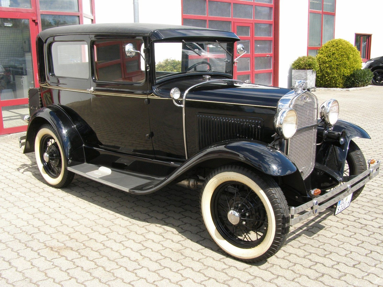 Ford MODELL A / TUDOR + H-Kennzeichen - Limuzina: slika 1 Ford MODELL A / TUDOR + H-Kennzeichen - Limuzina: slika 1