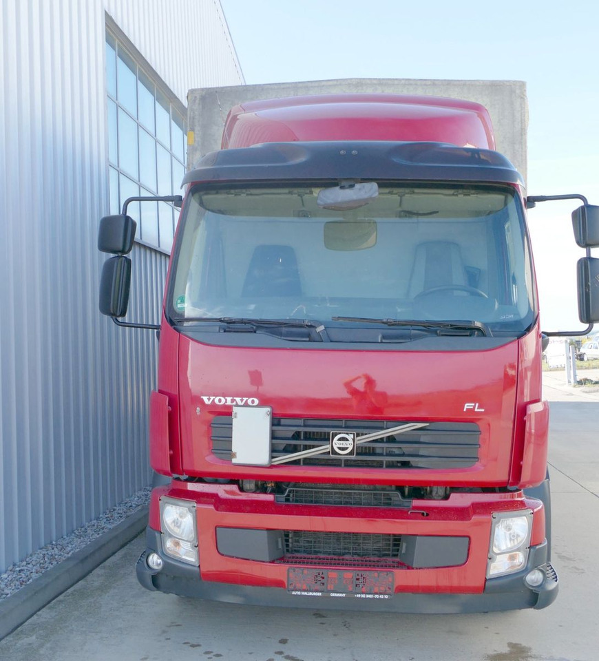Volvo FL 240 PRITSCHE / PLANE + LBW + KLIMA + EURO 5 - Kamion sa ceradom: slika 3 Volvo FL 240 PRITSCHE / PLANE + LBW + KLIMA + EURO 5 - Kamion sa ceradom: slika 3