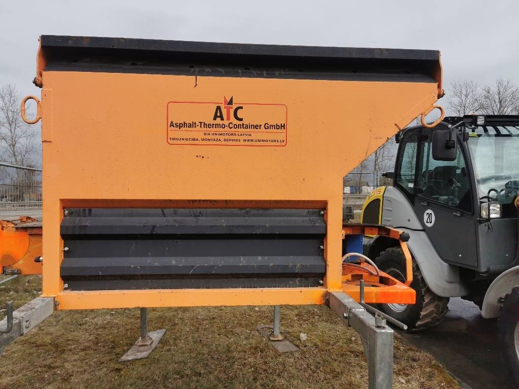 ATC 25 - Mašina za asfalt: slika 1 ATC 25 - Mašina za asfalt: slika 1