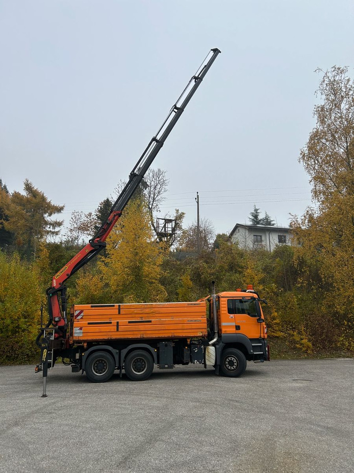 MAN TGS 33.400 6x4 Kipper Palfinger Kran - Istovarivač, Kamion sa dizalicom: slika 2 MAN TGS 33.400 6x4 Kipper Palfinger Kran - Istovarivač, Kamion sa dizalicom: slika 2