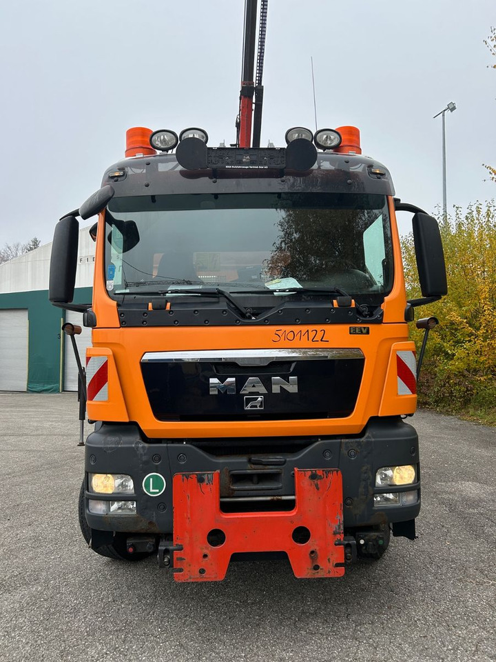 MAN TGS 33.400 6x4 Kipper Palfinger Kran - Istovarivač, Kamion sa dizalicom: slika 5 MAN TGS 33.400 6x4 Kipper Palfinger Kran - Istovarivač, Kamion sa dizalicom: slika 5