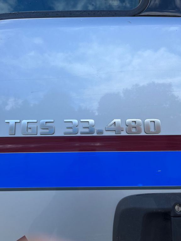 Istovarivač MAN TGS 33.480 6x4 Wechselsystem MAN TGS 33.480 6x4 Wechselsystem: slika 9
