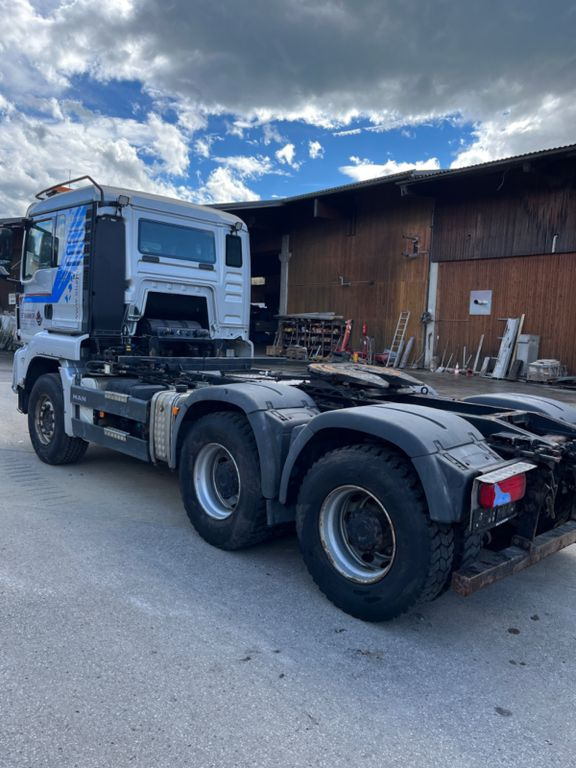 Istovarivač MAN TGS 33.480 6x4 Wechselsystem MAN TGS 33.480 6x4 Wechselsystem: slika 15