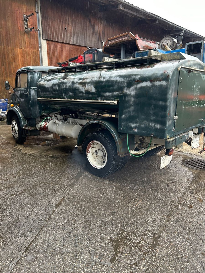 Mercedes-Benz L 911 4x2 Baujahr 1966 - Kamion sa golom šasijom i zatvorenom kabinom: slika 3 Mercedes-Benz L 911 4x2 Baujahr 1966 - Kamion sa golom šasijom i zatvorenom kabinom: slika 3