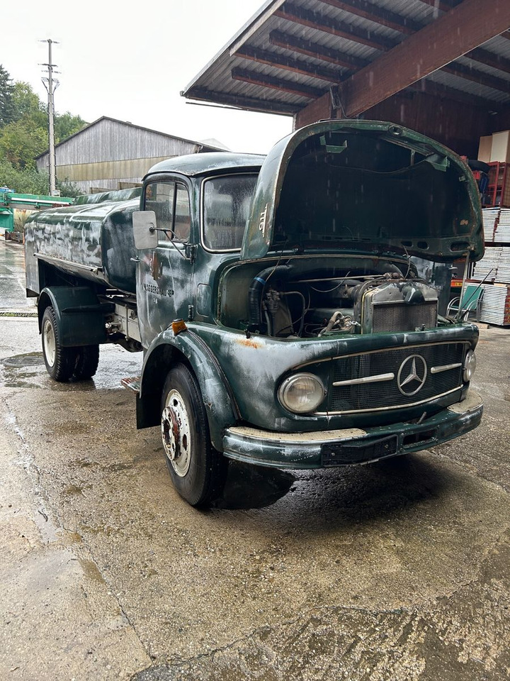 Mercedes-Benz L 911 4x2 Baujahr 1966 - Kamion sa golom šasijom i zatvorenom kabinom: slika 5 Mercedes-Benz L 911 4x2 Baujahr 1966 - Kamion sa golom šasijom i zatvorenom kabinom: slika 5