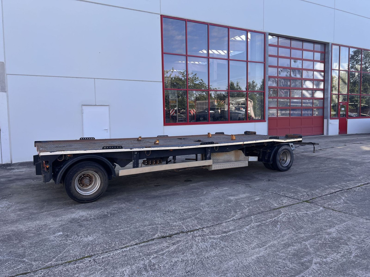 2 Achs Kombi- Anhänger für Abroll- oder Absetzm - Abrol/ Autopodizač prikolica: slika 4 2 Achs Kombi- Anhänger für Abroll- oder Absetzm - Abrol/ Autopodizač prikolica: slika 4