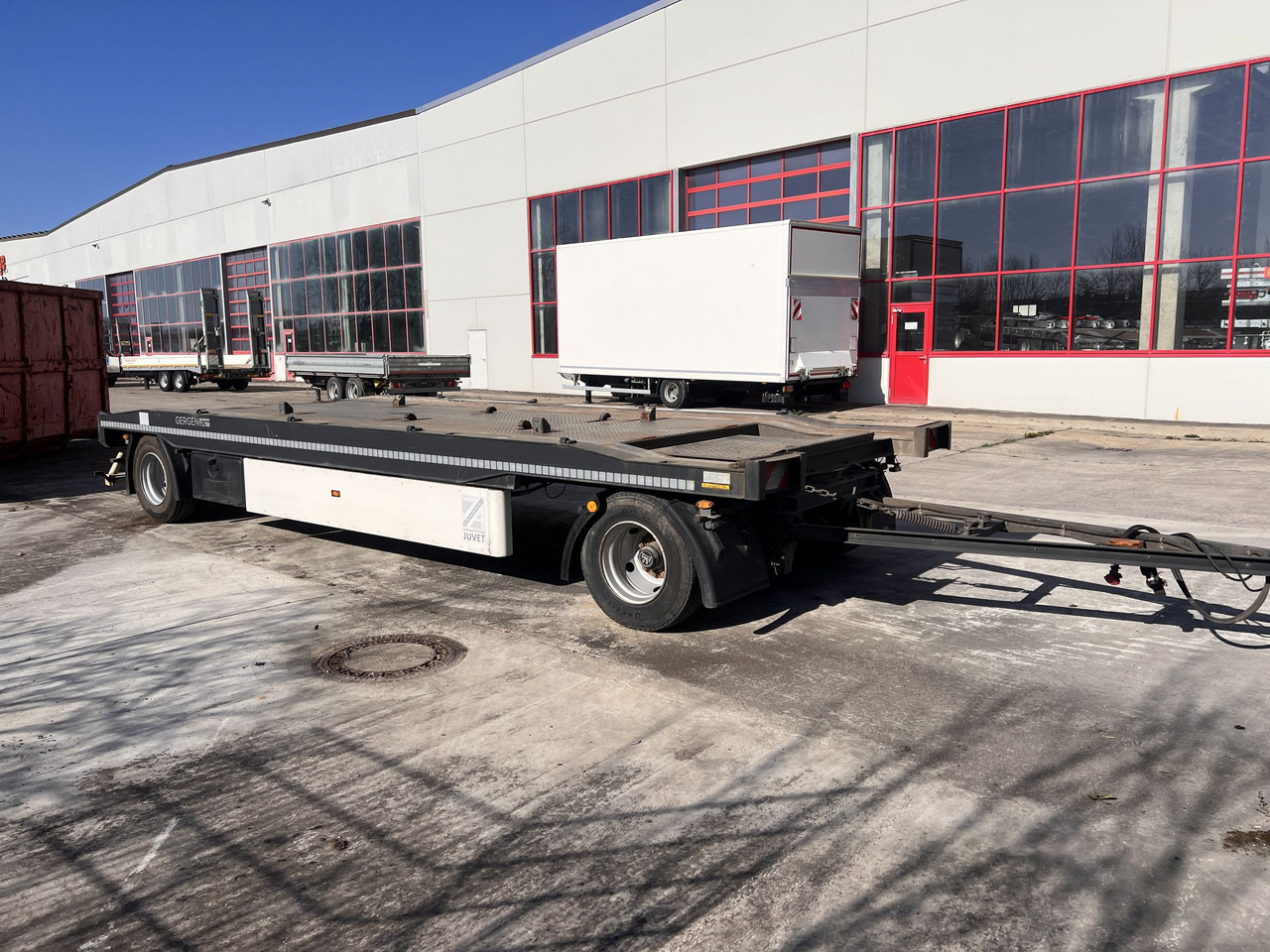 Gergen TBCA 18H 2 Achs Kombianhänger- Tieflader - Niska prikolica za prevoz: slika 3 Gergen TBCA 18H 2 Achs Kombianhänger- Tieflader - Niska prikolica za prevoz: slika 3