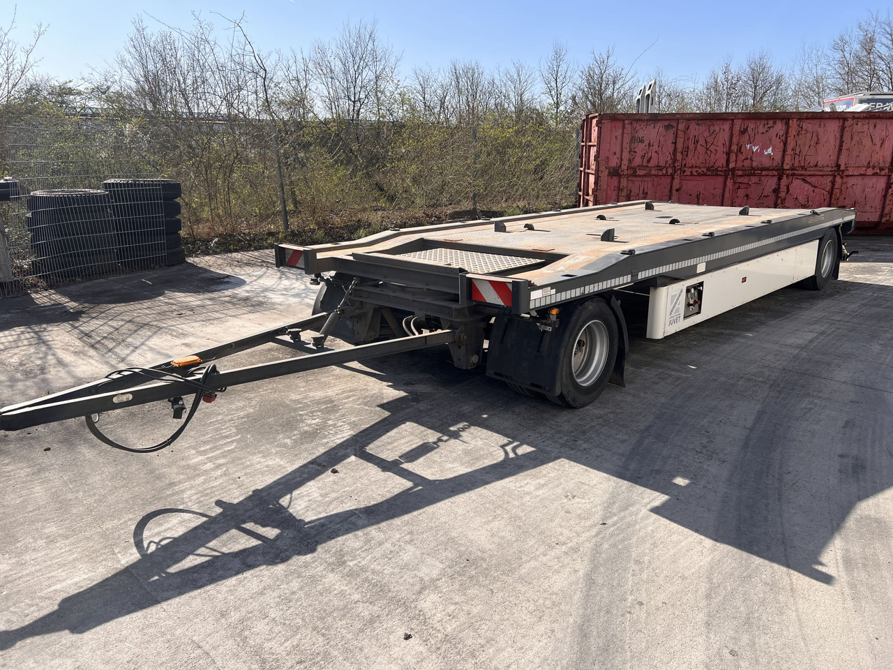 Gergen TBCA 18H 2 Achs Kombianhänger- Tieflader - Niska prikolica za prevoz: slika 2 Gergen TBCA 18H 2 Achs Kombianhänger- Tieflader - Niska prikolica za prevoz: slika 2