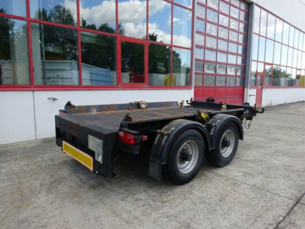 Hüffermann 13 t Tandem- Absetztmulden Anhänger - Abrol/ Autopodizač prikolica: slika 2 Hüffermann 13 t Tandem- Absetztmulden Anhänger - Abrol/ Autopodizač prikolica: slika 2