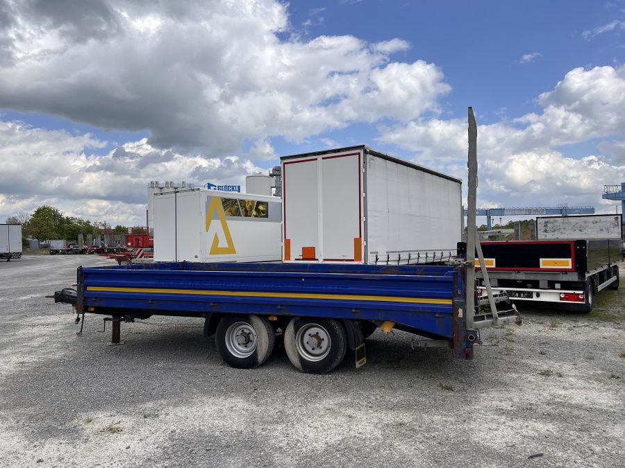 Humbaur HBT10 Tandemtieflader - Niska prikolica za prevoz: slika 3 Humbaur HBT10 Tandemtieflader - Niska prikolica za prevoz: slika 3