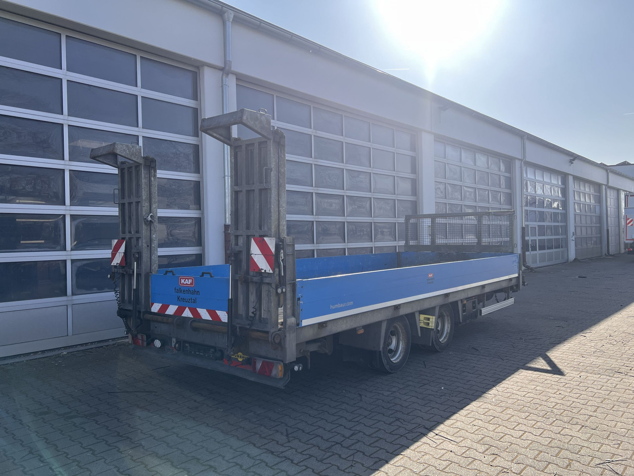 Humbaur HBTZ 136224 TA-BS 13,6 t Tandemtieflader - Niska prikolica za prevoz: slika 3 Humbaur HBTZ 136224 TA-BS 13,6 t Tandemtieflader - Niska prikolica za prevoz: slika 3