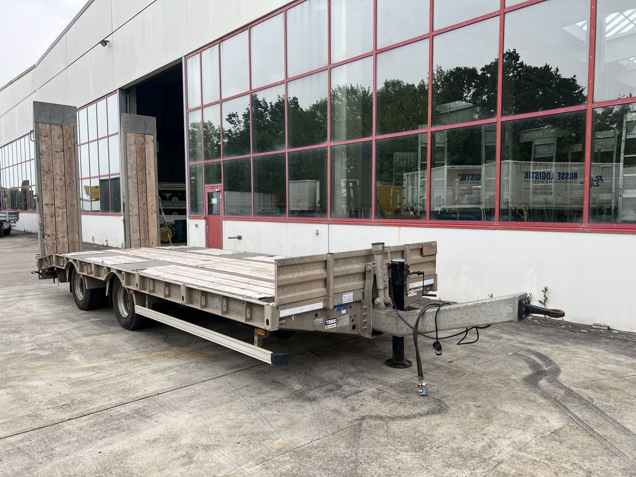 Humbaur HBTZ 21 t Tandemtieflader - Niska prikolica za prevoz: slika 2 Humbaur HBTZ 21 t Tandemtieflader - Niska prikolica za prevoz: slika 2