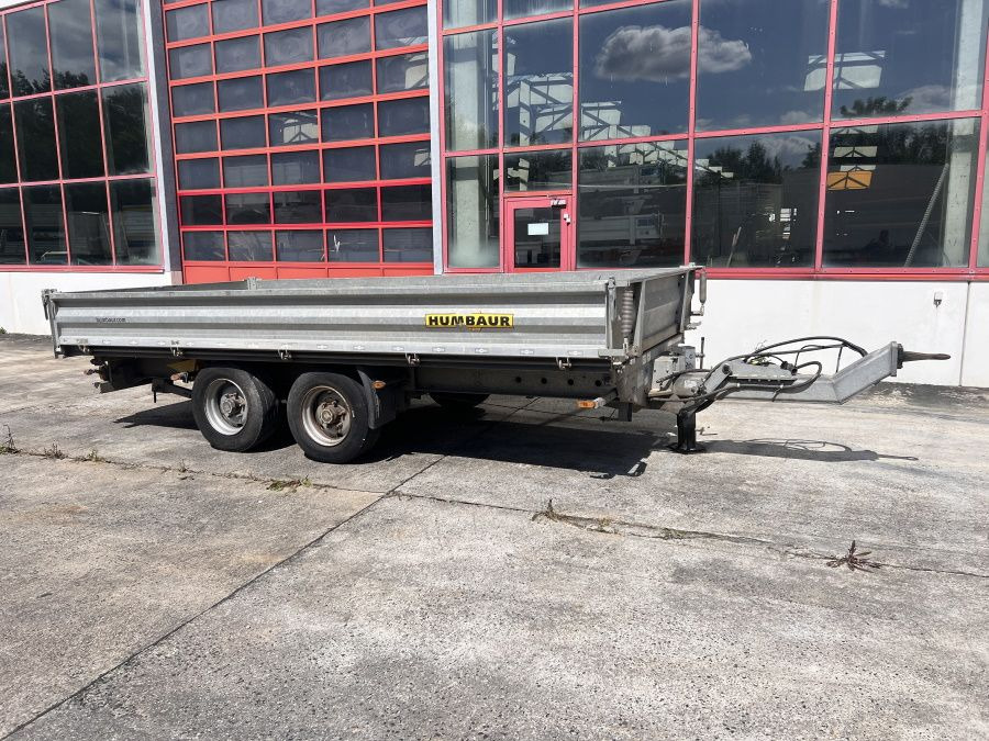 Humbaur htk105024 Tandemkipper- Tieflader - Prikolica istovarivača: slika 2 Humbaur htk105024 Tandemkipper- Tieflader - Prikolica istovarivača: slika 2