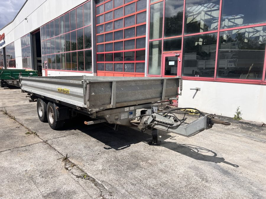 Humbaur htk105024 Tandemkipper- Tieflader - Prikolica istovarivača: slika 3 Humbaur htk105024 Tandemkipper- Tieflader - Prikolica istovarivača: slika 3