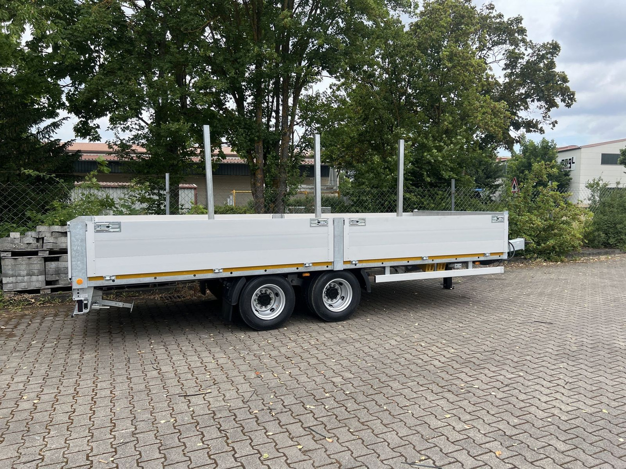 Möslein 14,4 t Tandem- Pritschenanhänger- Tieflader - Niska prikolica za prevoz: slika 5 Möslein 14,4 t Tandem- Pritschenanhänger- Tieflader - Niska prikolica za prevoz: slika 5