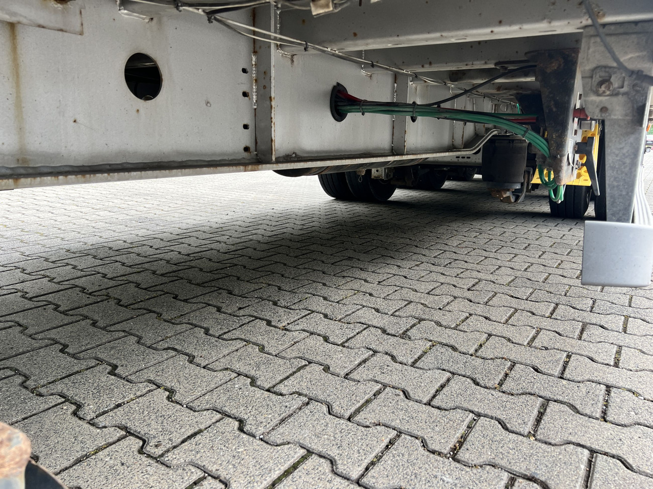 Möslein STO 3 Schwebheim 3 Achs Satteltieflader - Niska poluprikolica za prevoz: slika 2 Möslein STO 3 Schwebheim 3 Achs Satteltieflader - Niska poluprikolica za prevoz: slika 2