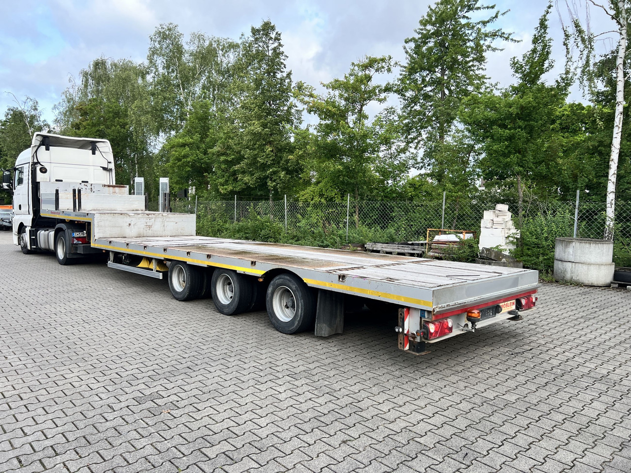 Möslein STO 3 Schwebheim 3 Achs Satteltieflader - Niska poluprikolica za prevoz: slika 5 Möslein STO 3 Schwebheim 3 Achs Satteltieflader - Niska poluprikolica za prevoz: slika 5