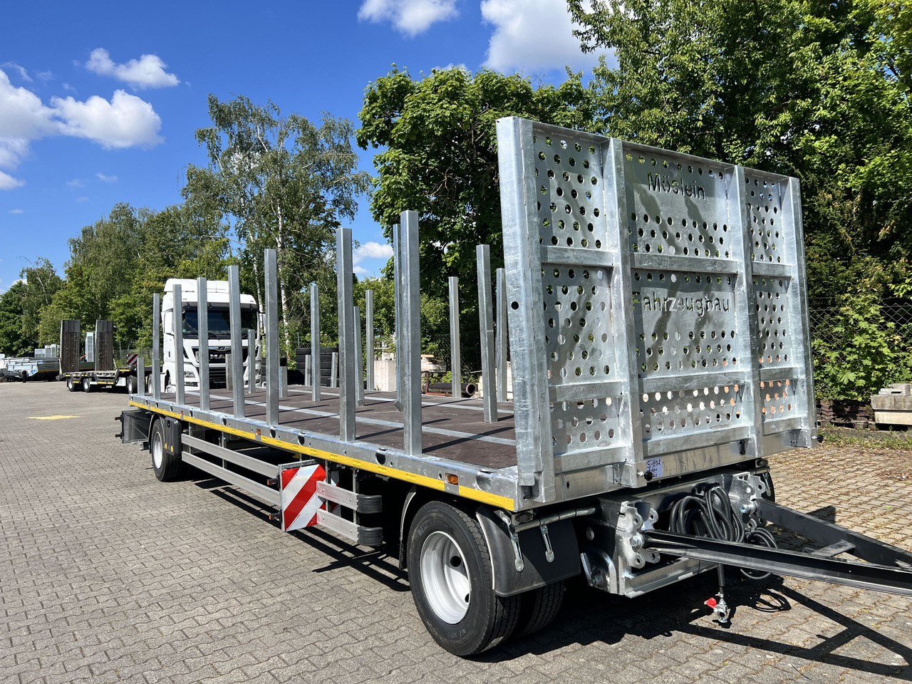 Möslein T 2 Plato 7,60 m  2 Achs Jumbo- Plato- Anhänger Mega - Plato prikolica: slika 2 Möslein T 2 Plato 7,60 m  2 Achs Jumbo- Plato- Anhänger Mega - Plato prikolica: slika 2