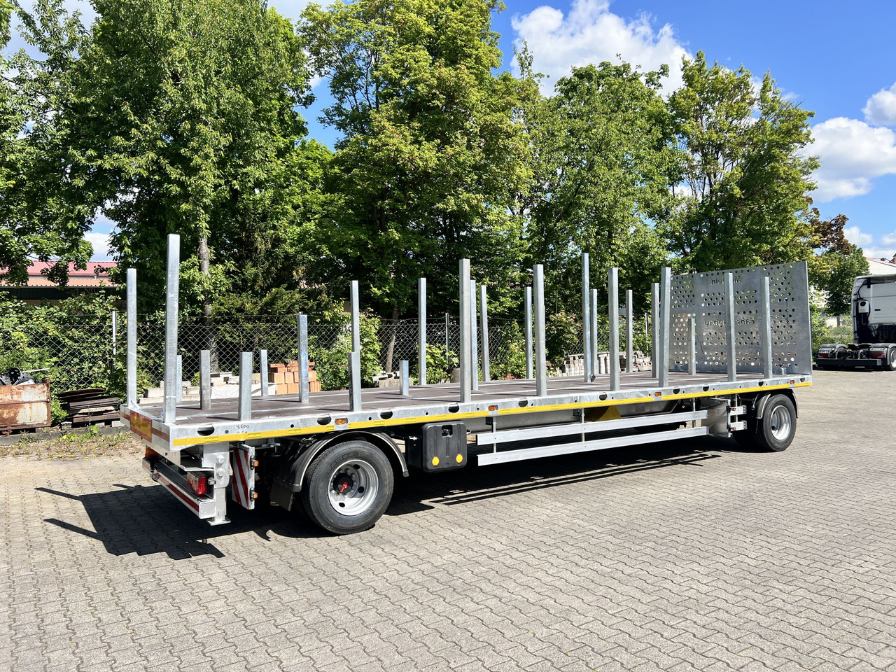 Möslein T 2 Plato 7,60 m  2 Achs Jumbo- Plato- Anhänger Mega - Plato prikolica: slika 5 Möslein T 2 Plato 7,60 m  2 Achs Jumbo- Plato- Anhänger Mega - Plato prikolica: slika 5