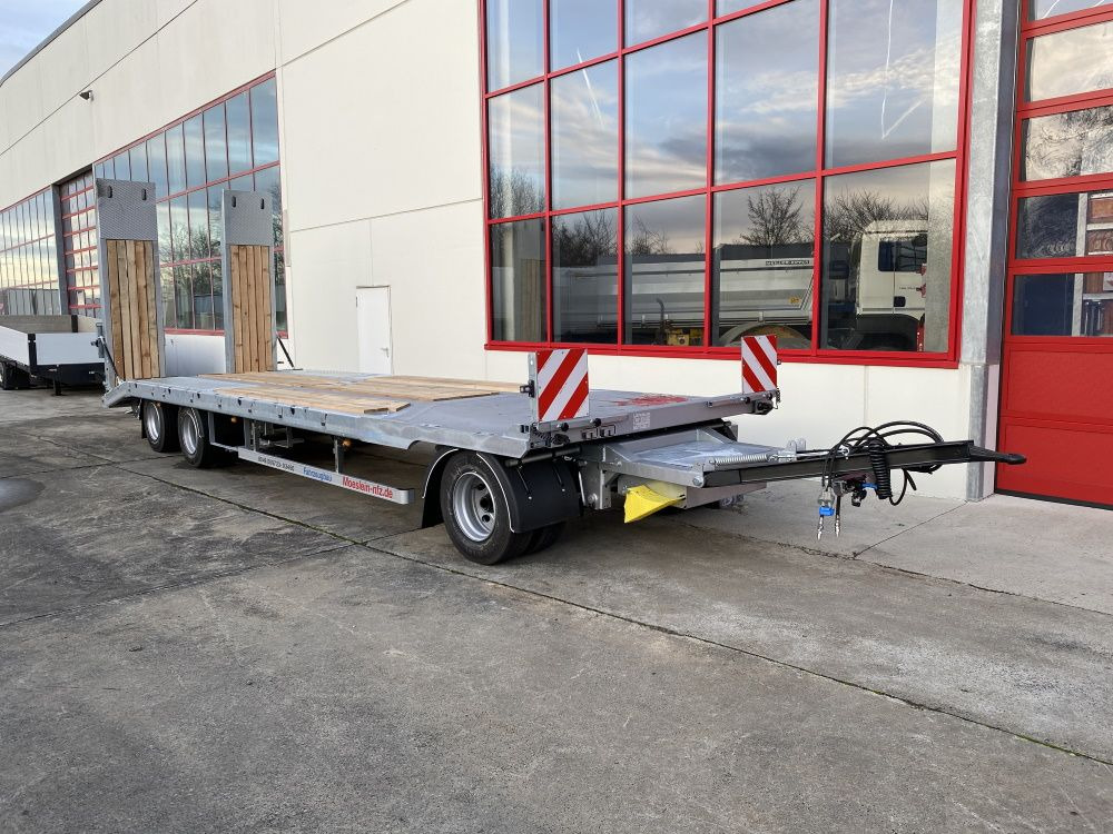 Möslein T 3-9,20 F Blatt 3 Achs Tieflader mit gerader Ladefläche 9 m, Neufahrzeug - Niska prikolica za prevoz: slika 3 Möslein T 3-9,20 F Blatt 3 Achs Tieflader mit gerader Ladefläche 9 m, Neufahrzeug - Niska prikolica za prevoz: slika 3