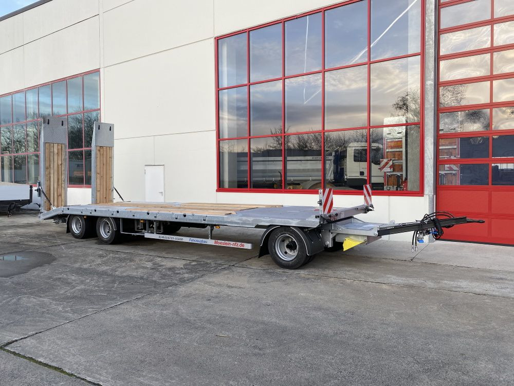 Möslein T 3-9,20 F Blatt 3 Achs Tieflader mit gerader Ladefläche 9 m, Neufahrzeug - Niska prikolica za prevoz: slika 4 Möslein T 3-9,20 F Blatt 3 Achs Tieflader mit gerader Ladefläche 9 m, Neufahrzeug - Niska prikolica za prevoz: slika 4