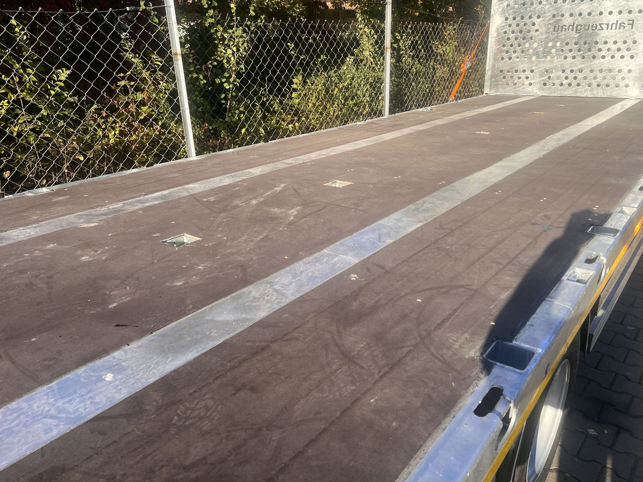 Lizing Möslein T 3 Plato 9 m  3 Achs Jumbo- Plato- Anhänger 9 m, Mega Möslein T 3 Plato 9 m  3 Achs Jumbo- Plato- Anhänger 9 m, Mega: slika 9