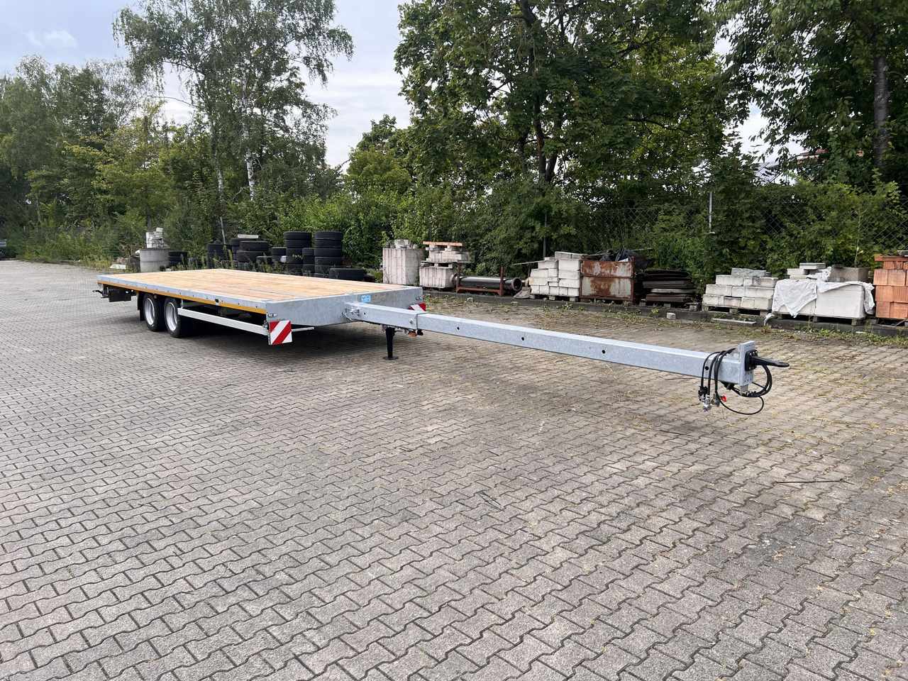 Möslein THT 11 G Ausziehbar 11,9 t Tandemanhänger- Tieflader, ausziehbar - Plato prikolica: slika 5 Möslein THT 11 G Ausziehbar 11,9 t Tandemanhänger- Tieflader, ausziehbar - Plato prikolica: slika 5