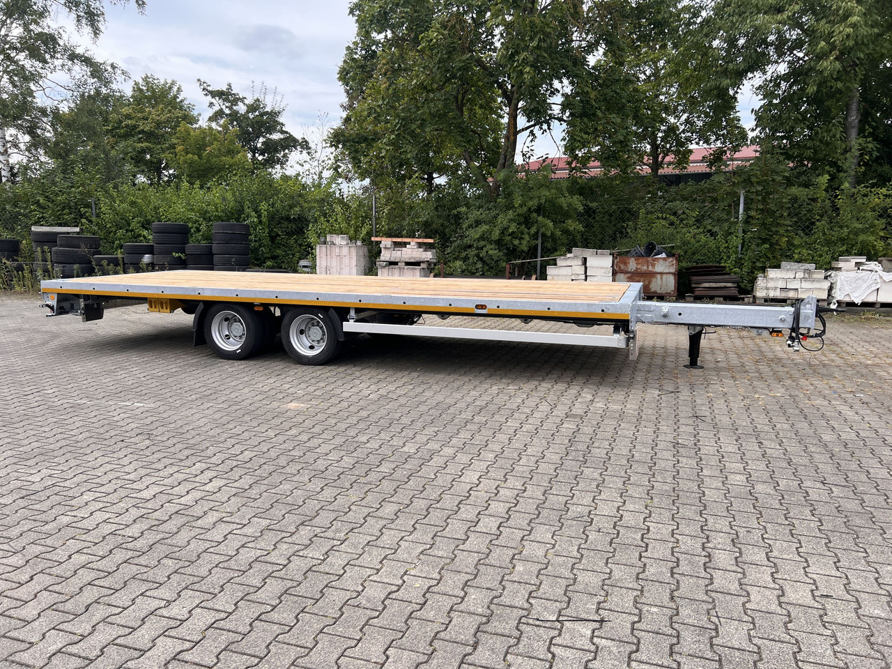 Möslein THT 11 G Ausziehbar 11,9 t Tandemanhänger- Tieflader, ausziehbar - Plato prikolica: slika 3 Möslein THT 11 G Ausziehbar 11,9 t Tandemanhänger- Tieflader, ausziehbar - Plato prikolica: slika 3