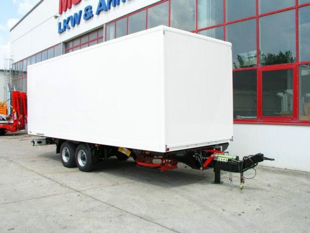 Möslein TKO 105 7m Tandem- Koffer- Anhänger-- Neufahrzeug -- - Prikolica sa zatvorenim sandukom: slika 5 Möslein TKO 105 7m Tandem- Koffer- Anhänger-- Neufahrzeug -- - Prikolica sa zatvorenim sandukom: slika 5