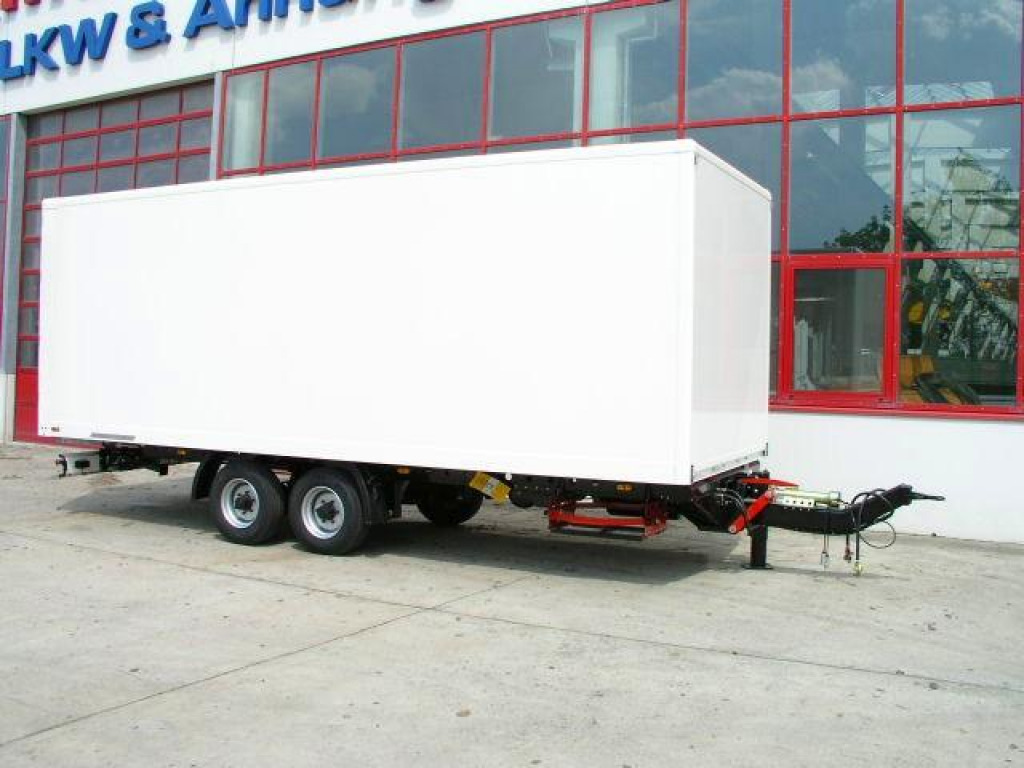Möslein TKO 105 7m Tandem- Koffer- Anhänger-- Neufahrzeug -- - Prikolica sa zatvorenim sandukom: slika 4 Möslein TKO 105 7m Tandem- Koffer- Anhänger-- Neufahrzeug -- - Prikolica sa zatvorenim sandukom: slika 4