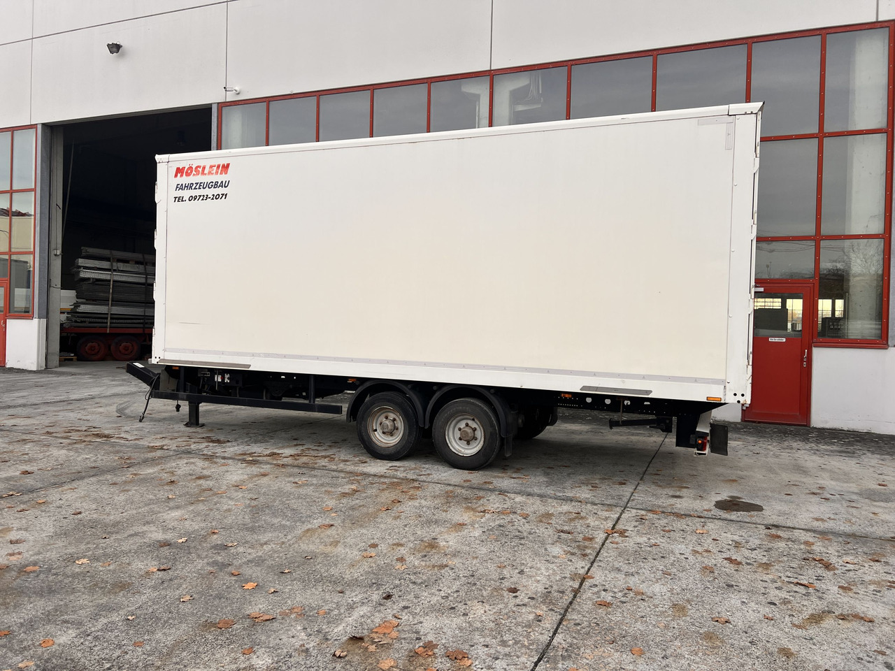 Möslein TKO 105 D Schwebheim Tandem- Koffer- Anhänger, Durchladbar - Prikolica sa zatvorenim sandukom: slika 5 Möslein TKO 105 D Schwebheim Tandem- Koffer- Anhänger, Durchladbar - Prikolica sa zatvorenim sandukom: slika 5