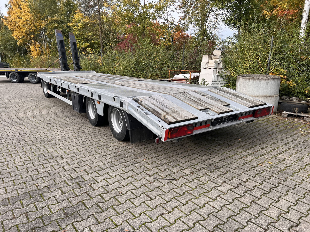 Möslein TO 3 F Schwebheim 3 Achs Tiefladeranhänger - Niska prikolica za prevoz: slika 5 Möslein TO 3 F Schwebheim 3 Achs Tiefladeranhänger - Niska prikolica za prevoz: slika 5
