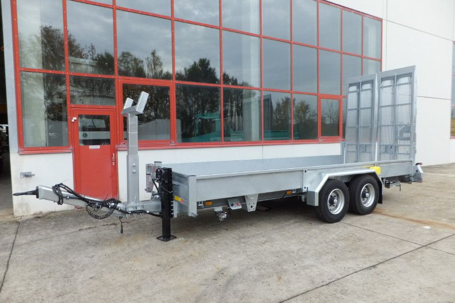 Möslein TT 11-E6x2 Tieflader für Fräsen breiten Rampen, Neu - Niska prikolica za prevoz: slika 1 Möslein TT 11-E6x2 Tieflader für Fräsen breiten Rampen, Neu - Niska prikolica za prevoz: slika 1