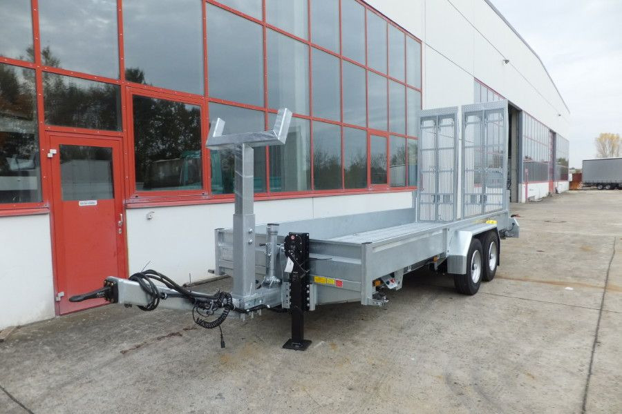 Möslein TT 11-E6x2 Tieflader für Fräsen breiten Rampen, Neu - Niska prikolica za prevoz: slika 5 Möslein TT 11-E6x2 Tieflader für Fräsen breiten Rampen, Neu - Niska prikolica za prevoz: slika 5