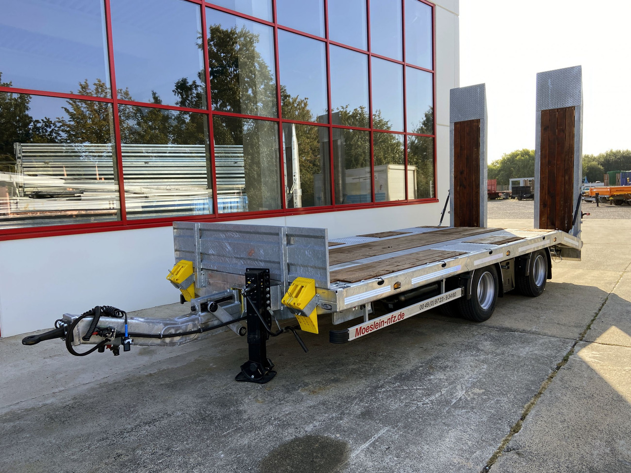 Möslein TT 21-6,5 21 t Tandemtieflader, Luftgefedert, NEU - Niska prikolica za prevoz: slika 5 Möslein TT 21-6,5 21 t Tandemtieflader, Luftgefedert, NEU - Niska prikolica za prevoz: slika 5
