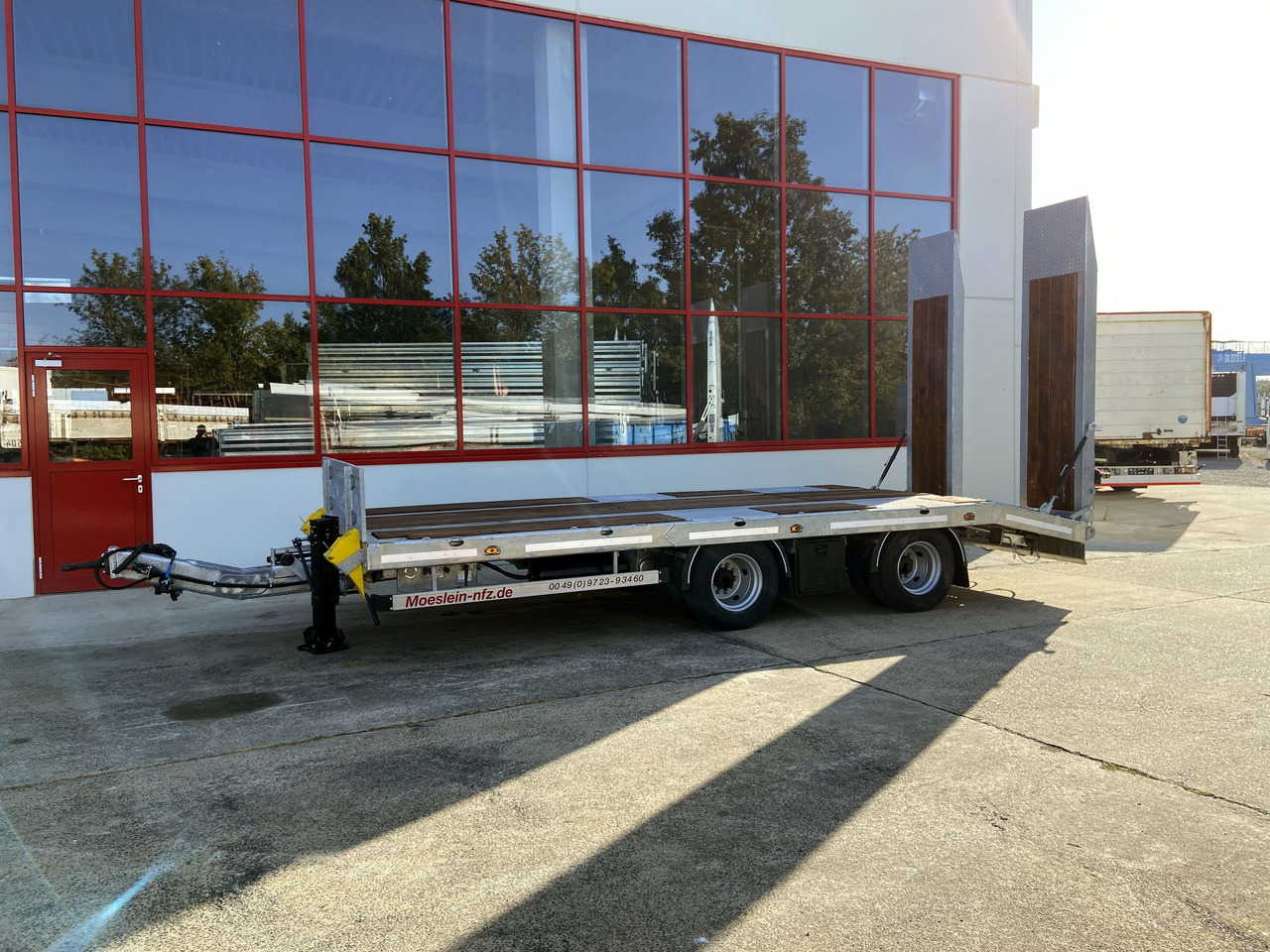 Möslein TT19 - 7,2 19 t Tandemtieflader, Luftgefedert, NEU - Niska prikolica za prevoz: slika 4 Möslein TT19 - 7,2 19 t Tandemtieflader, Luftgefedert, NEU - Niska prikolica za prevoz: slika 4
