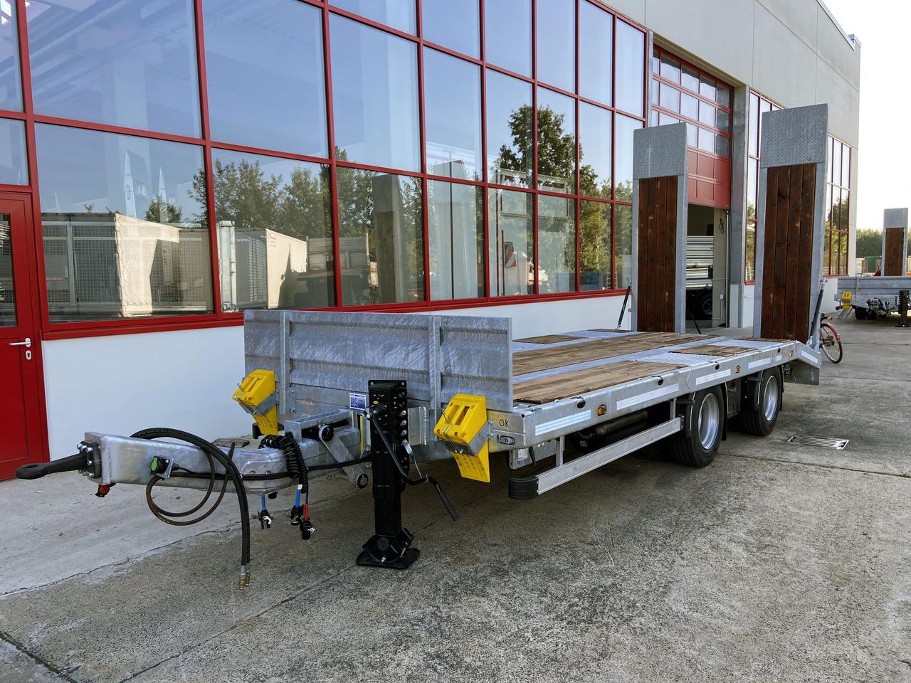 Möslein TT21-7,2 Hydr 21 t Tandemtieflader, hydr. Rampen, NEU - Niska prikolica za prevoz: slika 5 Möslein TT21-7,2 Hydr 21 t Tandemtieflader, hydr. Rampen, NEU - Niska prikolica za prevoz: slika 5