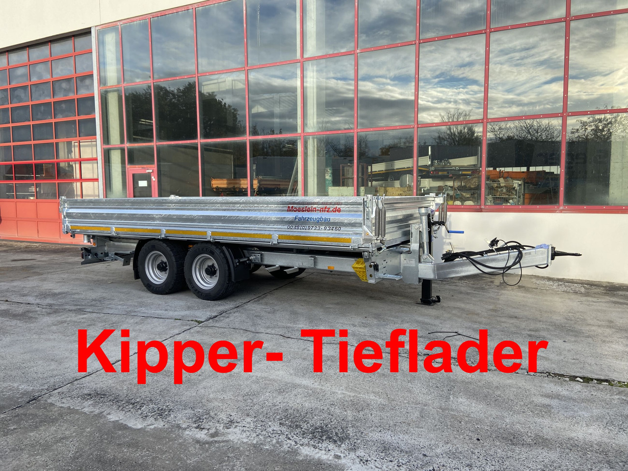 Möslein TTD 11 Breite Reifen 5,70 lang Kipper Tieflader, Breite Reifen, 5,70 m lang-- Neufahrzeug -- - Prikolica istovarivača: slika 5 Möslein TTD 11 Breite Reifen 5,70 lang Kipper Tieflader, Breite Reifen, 5,70 m lang-- Neufahrzeug -- - Prikolica istovarivača: slika 5