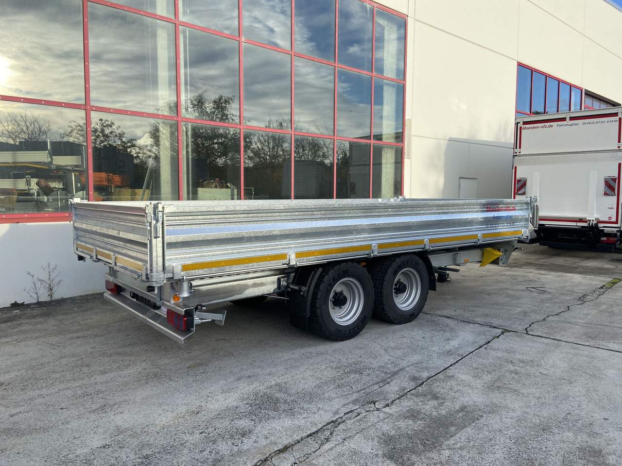 Novu Prikolica istovarivača Möslein TTD 11 Breite Reifen  Kipper Tieflader, Breite Reifen-- Neufahrzeug --: slika 7