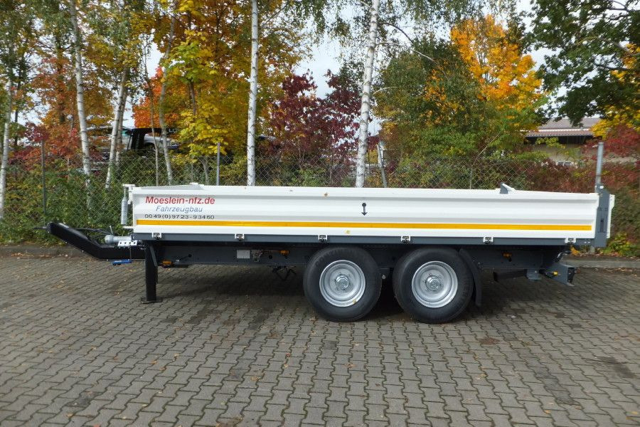 Möslein TTD 13 13 t GG Tandem Kipper-- Neufahrzeug -- - Prikolica istovarivača: slika 2 Möslein TTD 13 13 t GG Tandem Kipper-- Neufahrzeug -- - Prikolica istovarivača: slika 2
