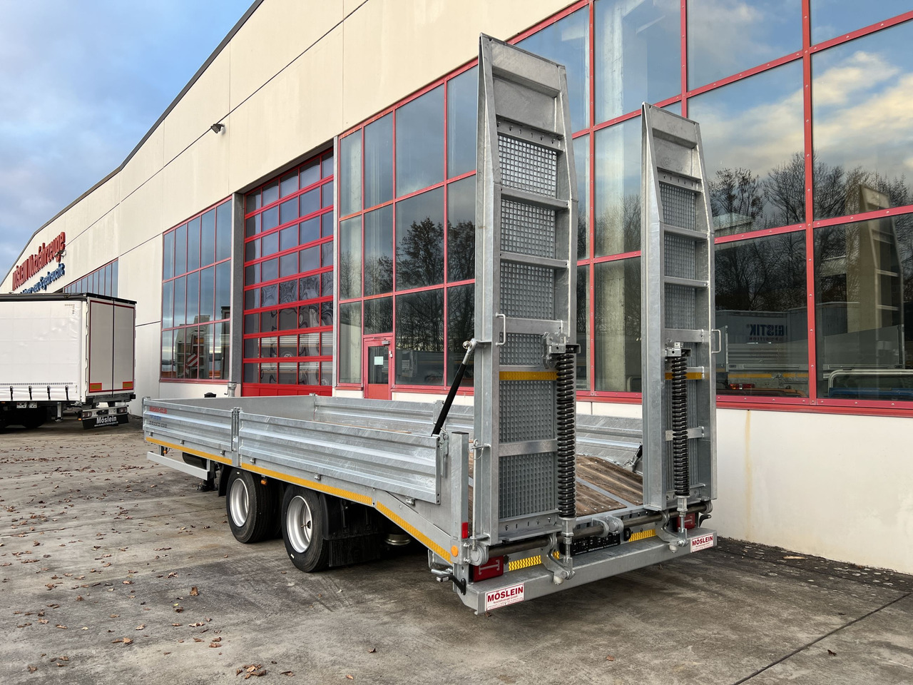 Möslein TTO 19 19 t Tandemtieflader,Neufahrzeug - Niska prikolica za prevoz: slika 3 Möslein TTO 19 19 t Tandemtieflader,Neufahrzeug - Niska prikolica za prevoz: slika 3