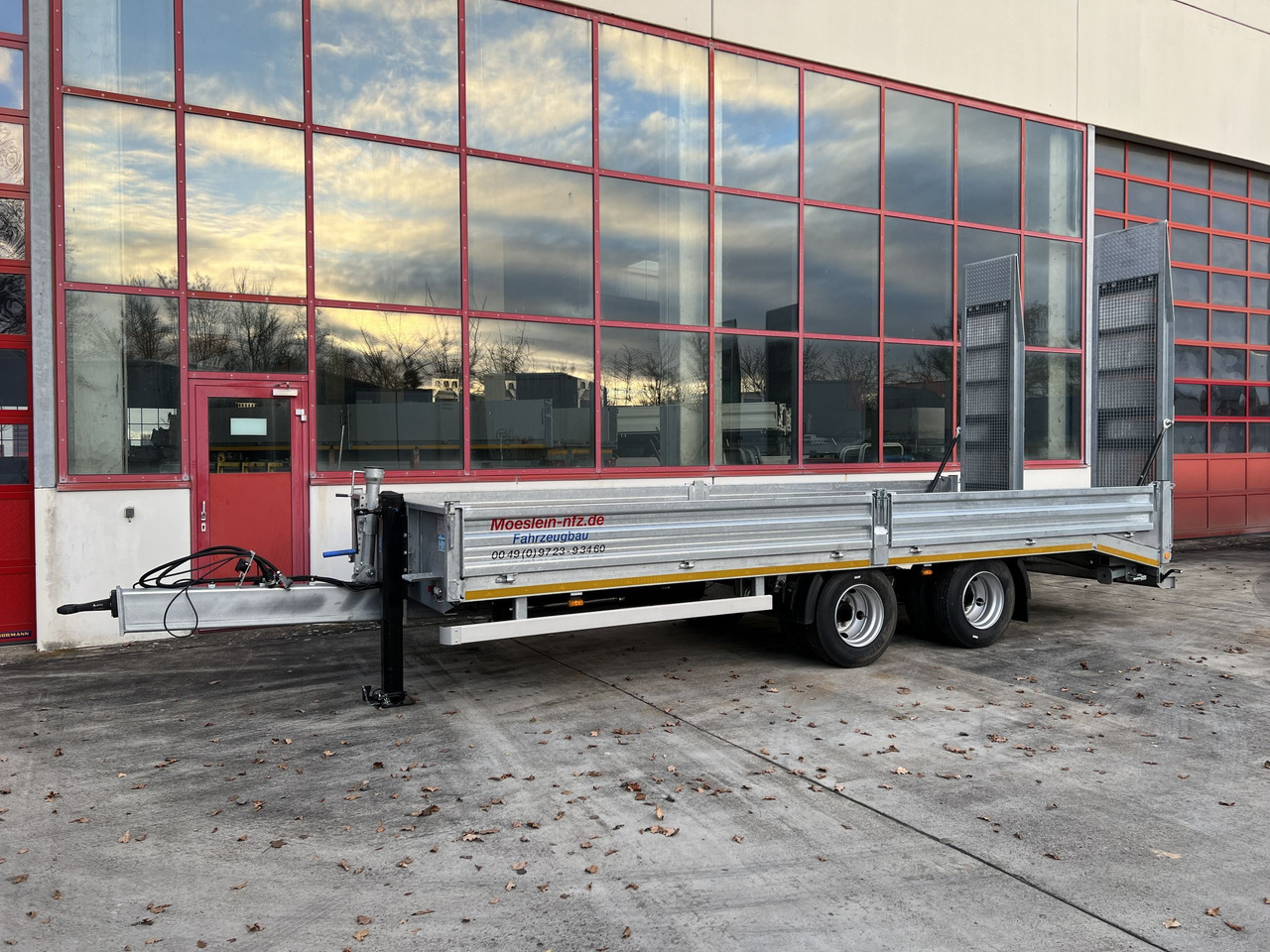 Möslein TTO 19 19 t Tandemtieflader,Neufahrzeug - Niska prikolica za prevoz: slika 5 Möslein TTO 19 19 t Tandemtieflader,Neufahrzeug - Niska prikolica za prevoz: slika 5
