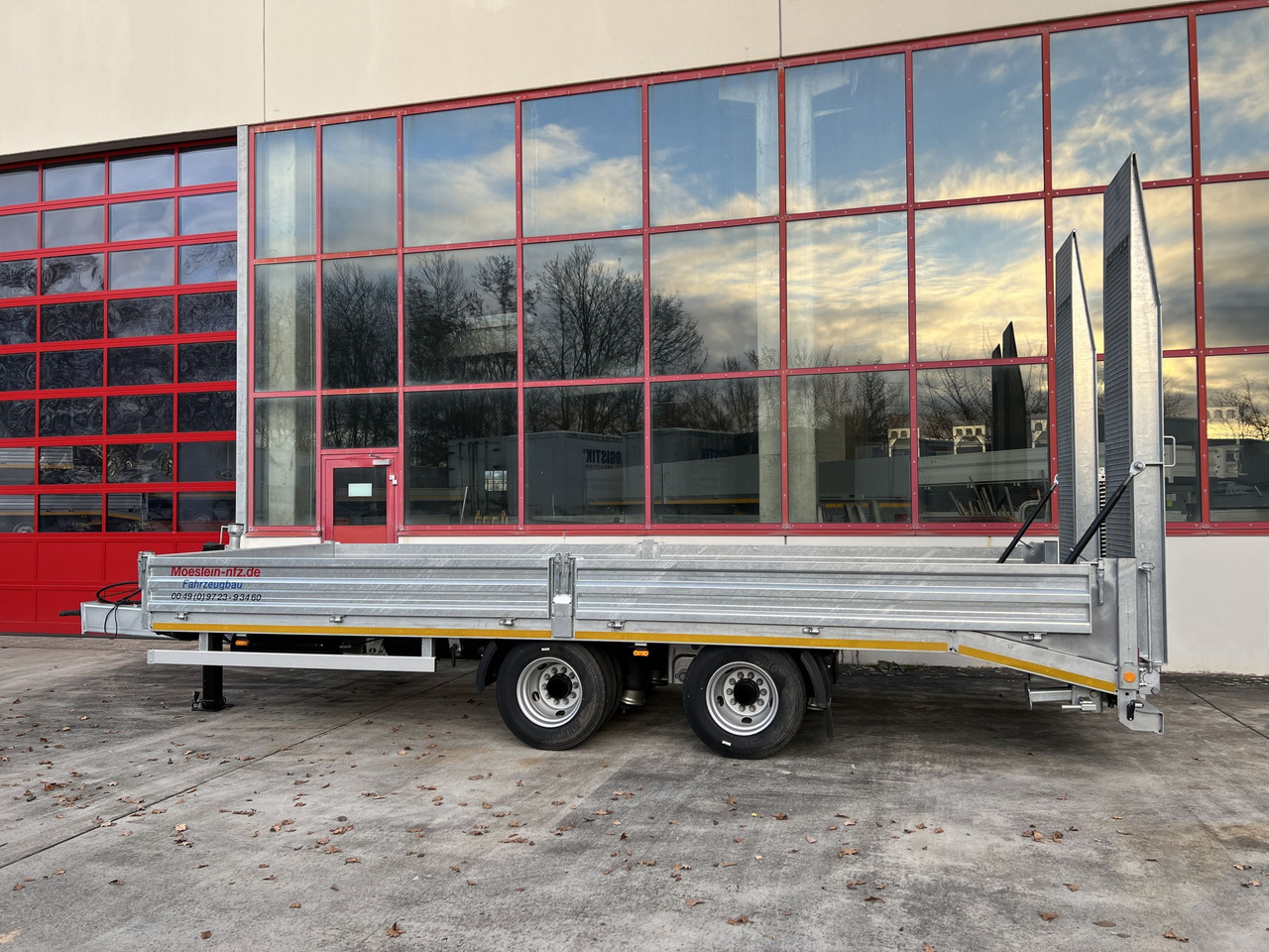 Möslein TTO 19 19 t Tandemtieflader,Neufahrzeug - Niska prikolica za prevoz: slika 4 Möslein TTO 19 19 t Tandemtieflader,Neufahrzeug - Niska prikolica za prevoz: slika 4