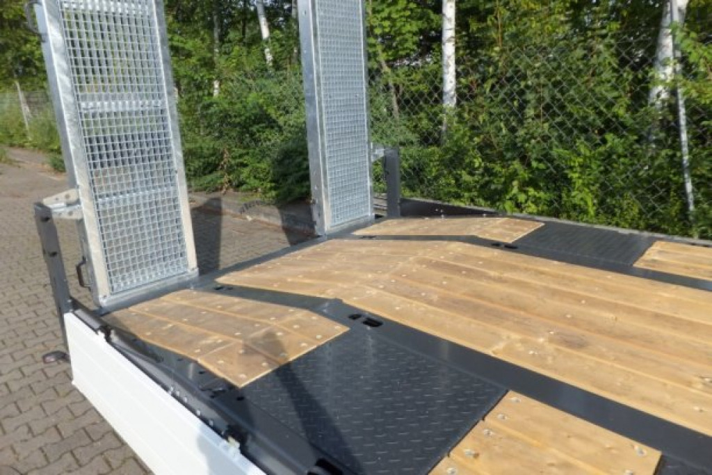 Novu Niska prikolica za prevoz za prevoz teških mašina Möslein TTT 11- 6,28 Weiß  Neuer Tandemtieflader: slika 12