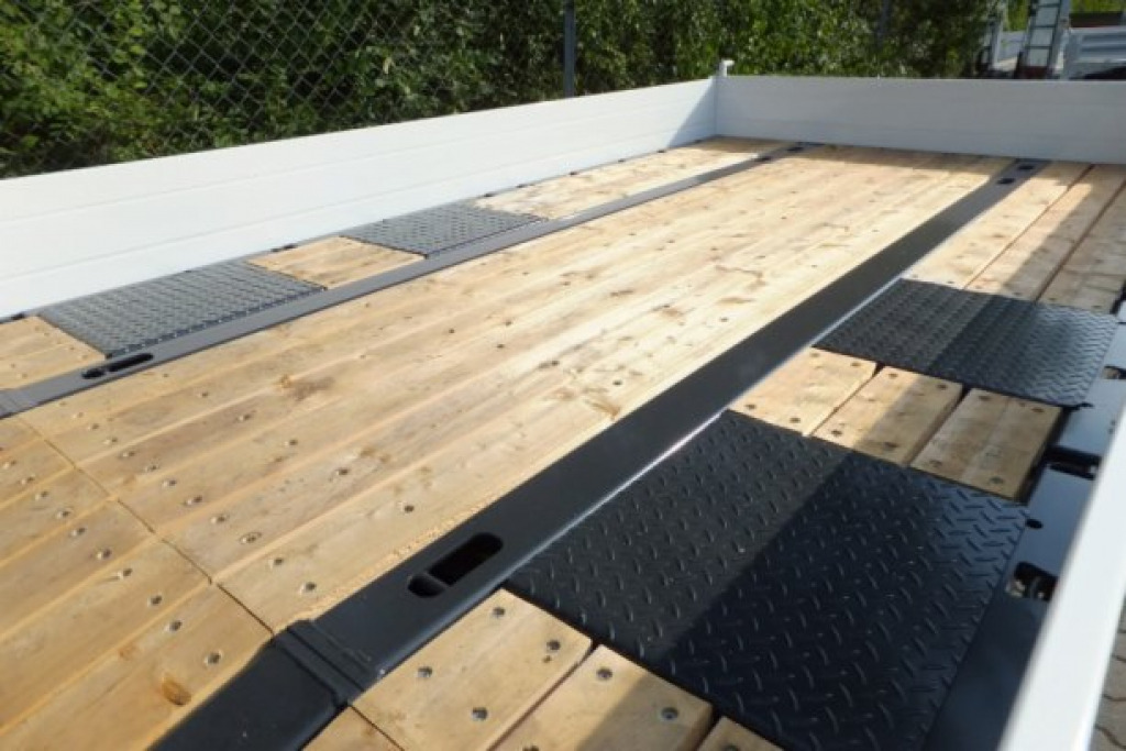 Novu Niska prikolica za prevoz za prevoz teških mašina Möslein TTT 11- 6,28 Weiß  Neuer Tandemtieflader: slika 11