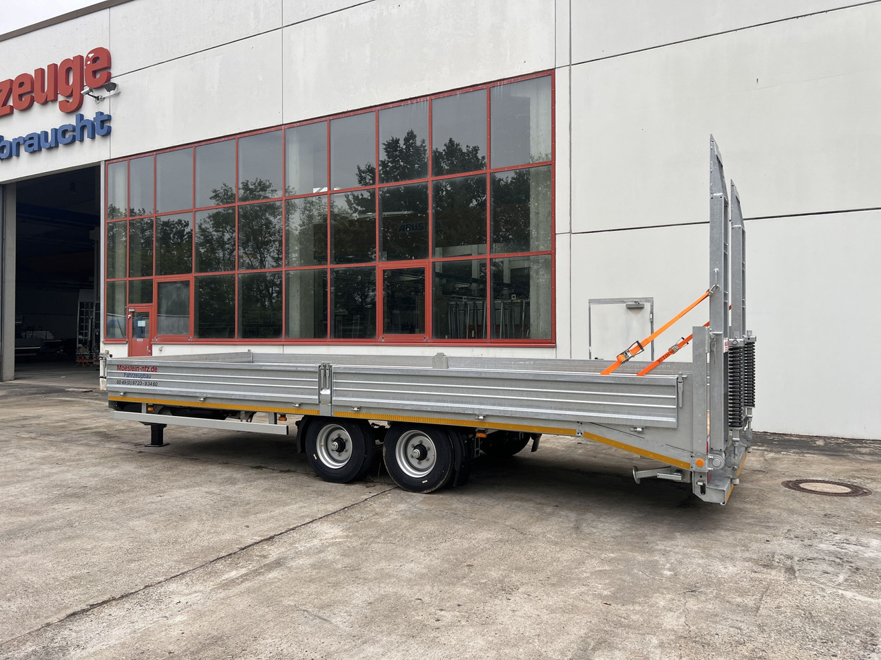 Möslein TTT 11- 7,28 Neuer Tandemtieflader, 7,28 m Ladefläche - Niska prikolica za prevoz: slika 5 Möslein TTT 11- 7,28 Neuer Tandemtieflader, 7,28 m Ladefläche - Niska prikolica za prevoz: slika 5