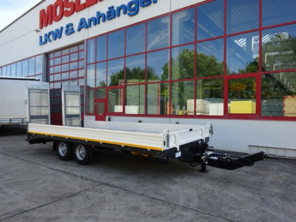 Möslein TTT 13 6,2 BR Weiß Neuer 13 t GG Tandemtieflader mit Breiten Rampen - Niska prikolica za prevoz: slika 1 Möslein TTT 13 6,2 BR Weiß Neuer 13 t GG Tandemtieflader mit Breiten Rampen - Niska prikolica za prevoz: slika 1